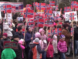 Manifestatie Bodnariu